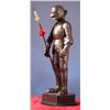 Image 1 : Small Miniature Suit of Armor in the German Gothic Style.... (Total: 1 Items)