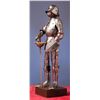 Image 1 : Miniature Suit of Gothic German Armor.... (Total: 1 Items)