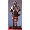Image 1 : Miniature Etched Suit of Armor with Crucifix.... (Total: 1 Items)