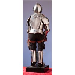 Miniature Suit of Armor in the German 16th Century Style.... (Total: 1 Items)