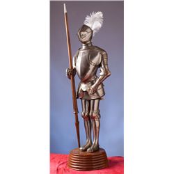 Miniature Suit of Armor in the 16th Century German Style.... (Total: 1 Items)