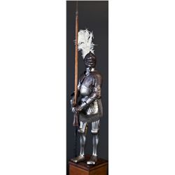 Fine Miniature Suit of Armor in the Maximilian Style.... (Total: 1 Items)