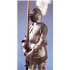 Image 2 : Fine Miniature Suit of Armor in the Maximilian Style.... (Total: 1 Items)