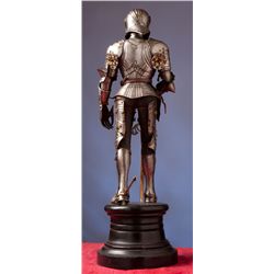 Fine Miniature Suit of Armor in the German Gothic Style.... (Total: 1 Items)