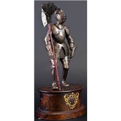 Fine Miniature Suit of Armor in the 16th Century German Style by Edward Granger, Paris.... (Total: 1