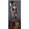 Image 1 : Fine Miniature Suit of Armor in the 16th Century German Style by Edward Granger, Paris.... (Total: 1