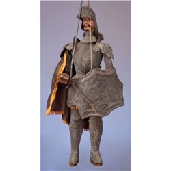 Antique Miniature Spanish Marionette.... (Total: 1 Items)