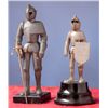 Image 1 : Lot of Two Decorative Tabletop Knights.... (Total: 2 Items)