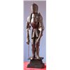 Image 1 : Decorative Miniature Suit of Armor with Broadsword.... (Total: 1 Items)