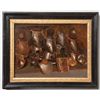 Image 1 : Oil Painting of Suits of Armor.... (Total: 1 Items)