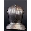 Image 2 : Maximilian Style Close Helmet Together with an Associated Armor Collar.... (Total: 1 Items)