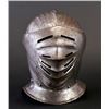 Image 3 : Maximilian Style Close Helmet Together with an Associated Armor Collar.... (Total: 1 Items)