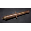 Image 2 : Rare Early 18th-Century Muzzle Loading Deck Cannon Of French Compagnie d'Occident c. 1717.... (Total