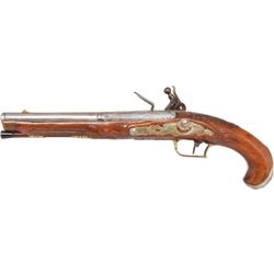 Unmarked European Flintlock Pistol.... (Total: 1 Items)