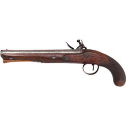 English Flintlock Horse Pistol by Thomas Wheeler.... (Total: 1 Items)