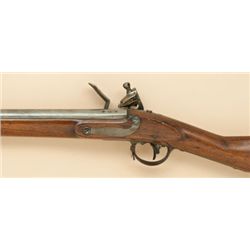 Fine and Rare U.S. Model 1830 Springfield Armory Flintlock Cadet Musket, Dated 1830, with Bayonet...