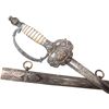 Image 2 : Fine U.S. Officer's Sword with Knight's Helm Pommel.... (Total: 1 Items)