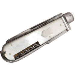 George Wostenholm I XL Equestrian 7-Bladed Pocket Folding Knife.... (Total: 1 Items)