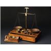 Image 1 : California Gold Rush Table-Top Set of Gold Scales by Tradition from the Trading Post at Washington F