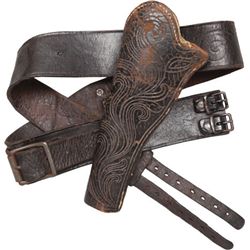 Rare Gold Rush Era Holster and Belt Ensemble for a Colt Baby Dragoon Revolver.... (Total: 1 Items)