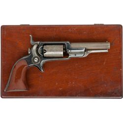 Cased Colt Model 1855 Root Side-Hammer Pocket Revolver together with Accessories.... (Total: 1 Items