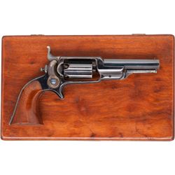 Cased Colt Model 1855 3A Side-Hammer Pocket Percussion Revolver with Accessories.... (Total: 1 Items