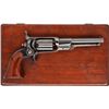 Image 1 : Exceptional Cased Colt Model 5A Root Pocket Percussion Revolver with Accessories.... (Total: 1 Items