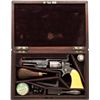 Image 1 : Cased Gustav Young Factory Engraved Colt Second Model 1855 Root Side-Hammer Pocket Revolver Belongin