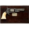 Image 2 : Cased Gustav Young Factory Engraved Colt Second Model 1855 Root Side-Hammer Pocket Revolver Belongin