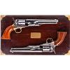 Image 1 : Rare Double-Cased Colt Model 1861 Navy Percussion Revolvers with Accessories.... (Total: 2 Items)