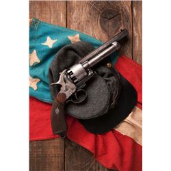 French Second Model LeMat Percussion Revolver.... (Total: 1 Items)