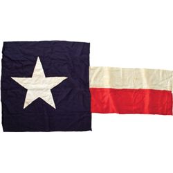 Commemorative Civil War Ship's Flag of the CSS Tennessee.... (Total: 1 Items)