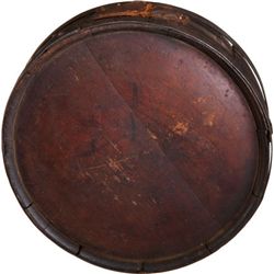 Rare Civil War Wooden Confederate Army Canteen from Chickamauga Battlefield.... (Total: 1 Items)