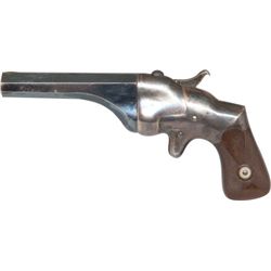 Hammond Bulldog Single-Shot Pocket Pistol by Connecticut Arms & Manufacturing Co. c. 1866-84.... (To