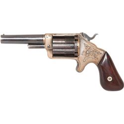 Scarce Boxed Patent Slocum "Side-Loading" Pocket Revolver by Brooklyn Arms Co.... (Total: 1 Items)