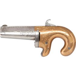Moore's Patent Firearms Co. No. 1 Derringer c. 1860-65.... (Total: 1 Items)