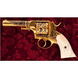 Rare and Exceptional Cased "Bulldog Style" Double Action Revolver. ... (Total: 1 Items)