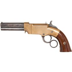 Volcanic Lever Action No. 1 Pocket Pistol by New Haven Arms Co. c. 1857-60.... (Total: 1 Items)