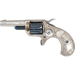 Cased Engraved Colt New Line 22 Pocket Revolver.... (Total: 1 Items)