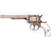 Image 1 : Exceptional Early Production Factory Engraved Colt Model 1877 Thunderer Double Action Revolver.... (