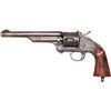 Image 1 : Scarce Blued Merwin & Hulbert First Model Single Action Army Revolver.... (Total: 1 Items)