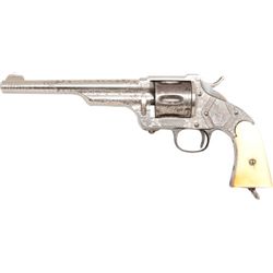 Factory Engraved Third Model Merwin-Hulbert Single Action Revolver.... (Total: 1 Items)