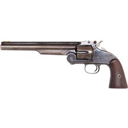 Rare Low Serial Number Smith & Wesson Model 3 First Model American "Oil Hole" Single Action Revolver