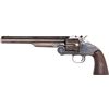 Image 1 : Rare Low Serial Number Smith & Wesson Model 3 First Model American "Oil Hole" Single Action Revolver