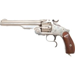 Smith & Wesson Third Model 3 Russian Single Action Revolver.... (Total: 1 Items)