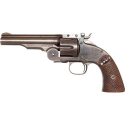 Smith & Wesson Second Model Schofield Single Action Revolver.... (Total: 1 Items)
