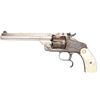 Image 1 : Engraved Smith & Wesson New Model No. 3 Single Action Revolver.... (Total: 1 Items)