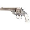 Image 3 : Cased English Engraved  Smith & Wesson Double Action Revolver made for the Argentine Market, Circa 1