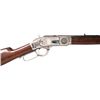 Image 11 : Rare and Unique One of Thirty Relief-Engraved Winchester Third Model 1873 Lever Action Rifles Create