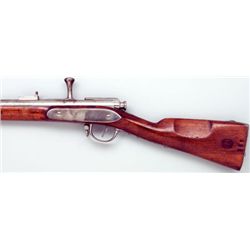 Rare Experimental Bolt Action Rifle with Early Mauser Action on a 19th Century European Musket.... (
